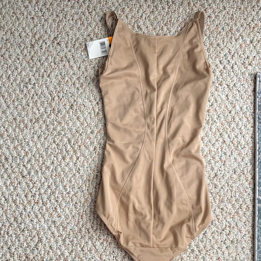 Maidenform Tan Shapewear Bodysuit